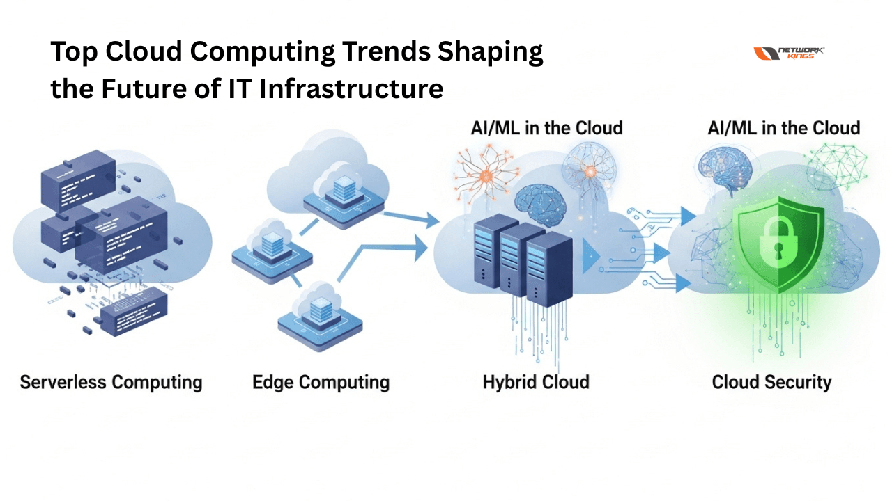 Top Cloud Computing Trends Shaping the Future of IT Infrastructure