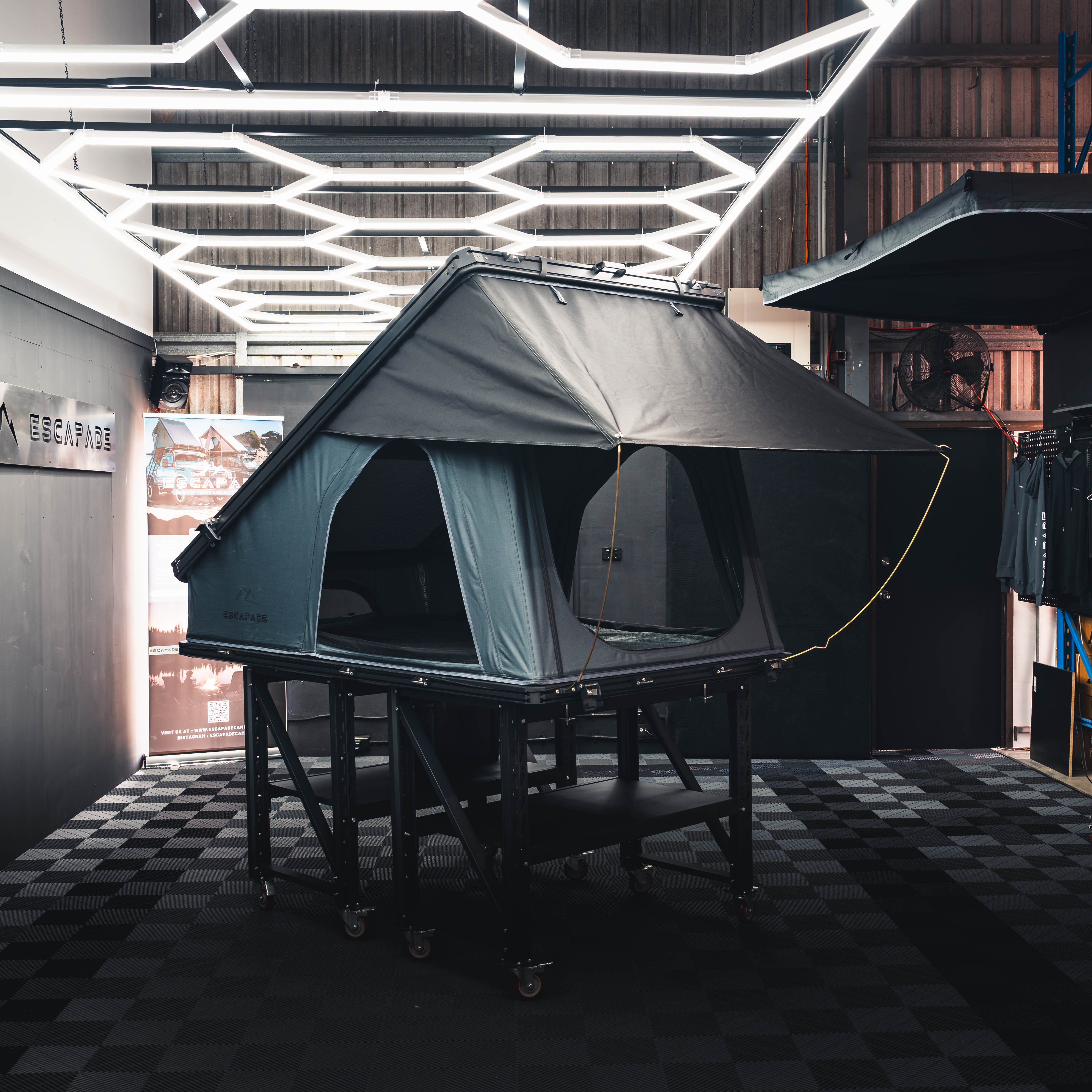 Escapade Campers Tent 1