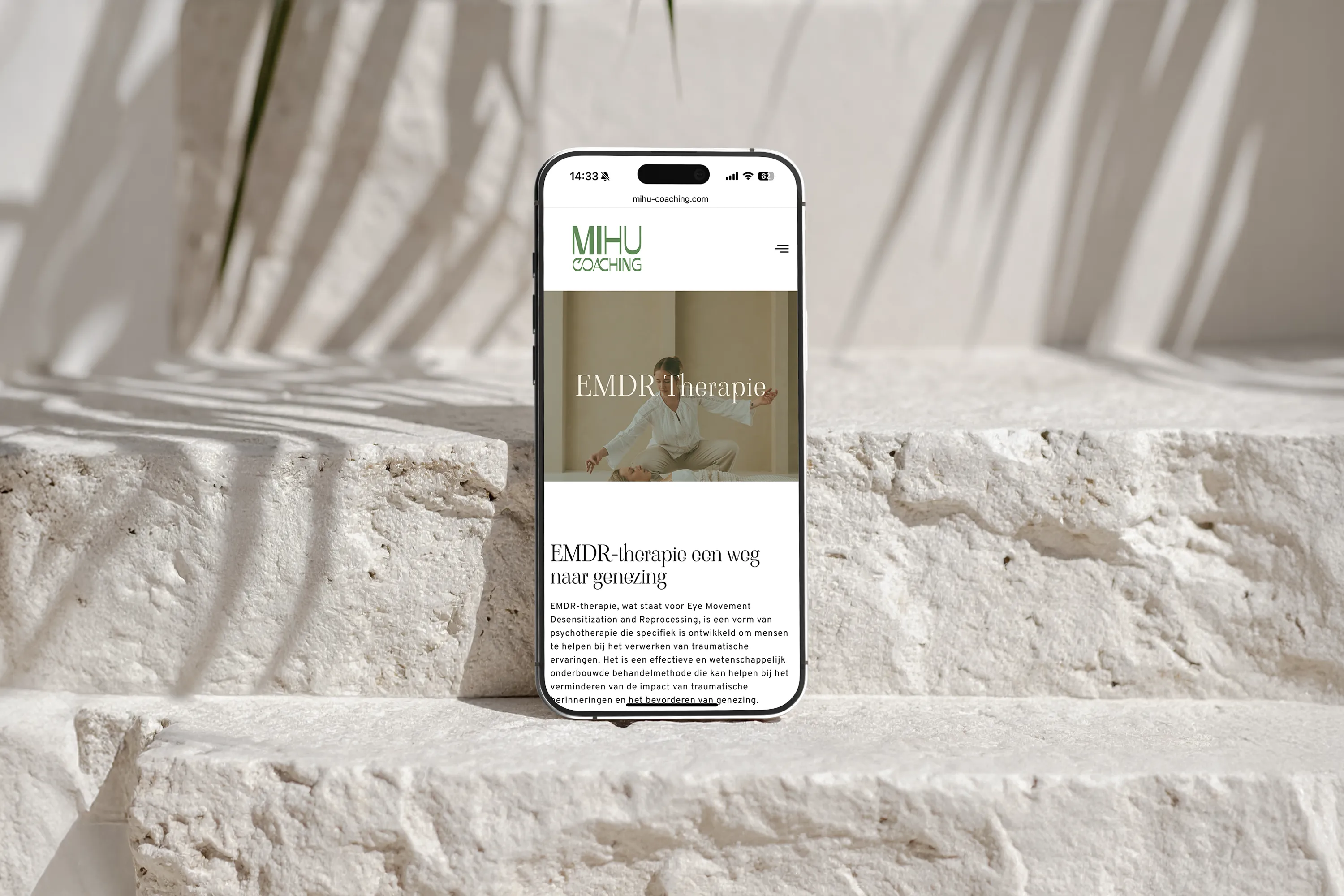 Yellow ginkgo leaves against a blue sky