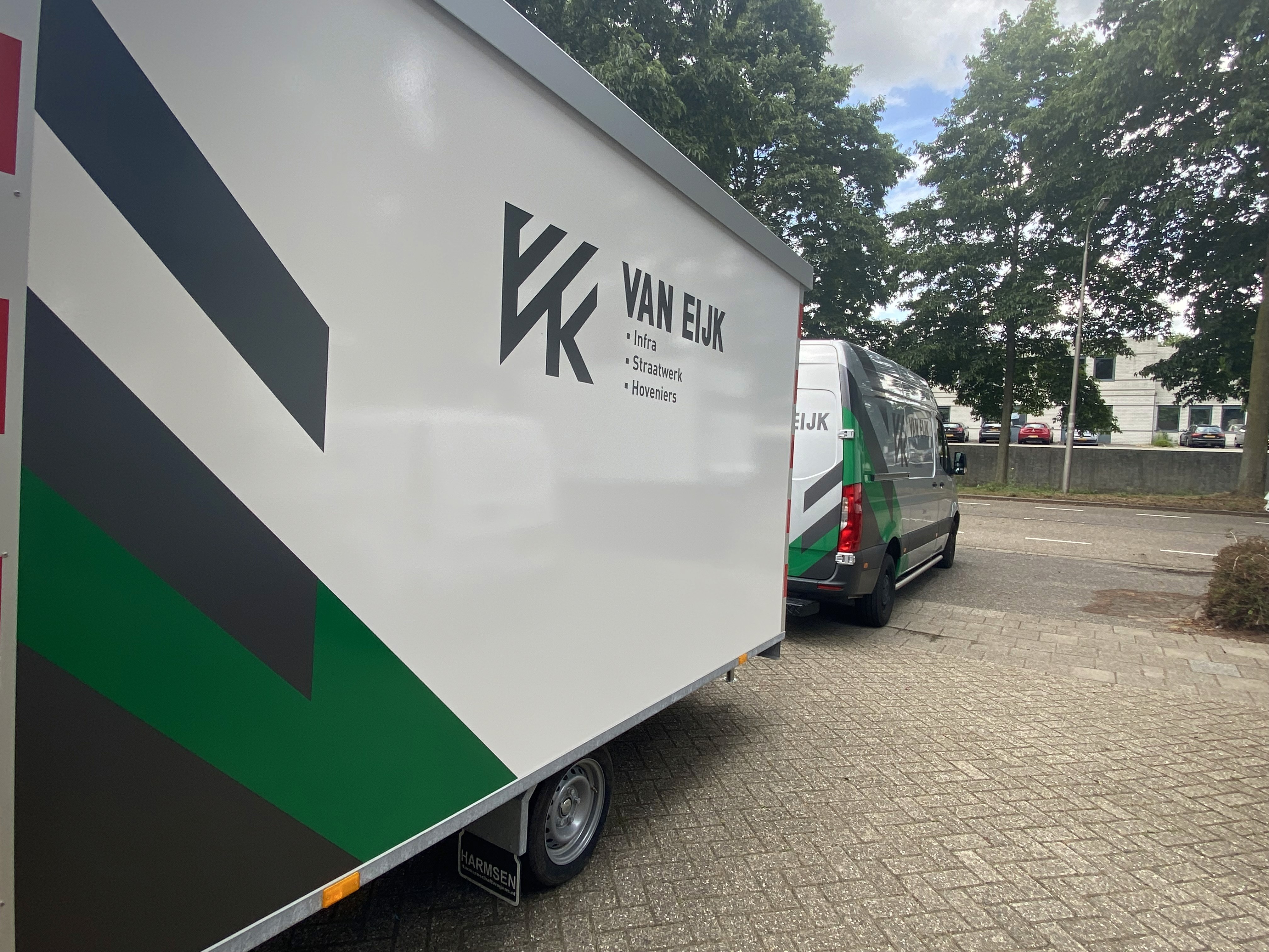 van EIJK schaftwagen