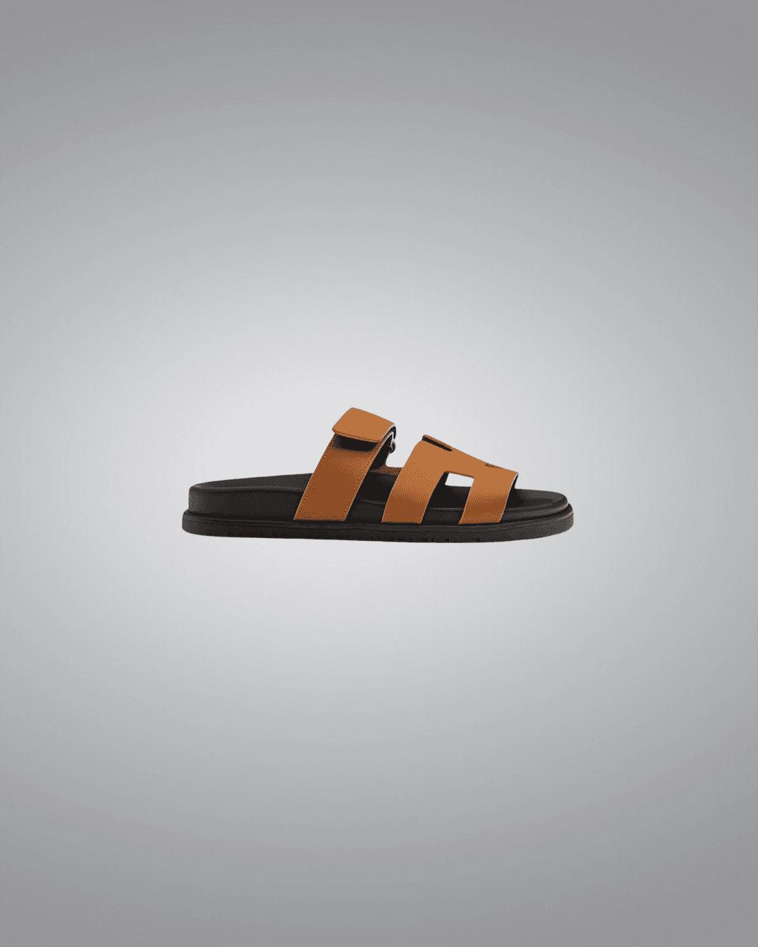 Hermès Chypre Sandal in Tan 