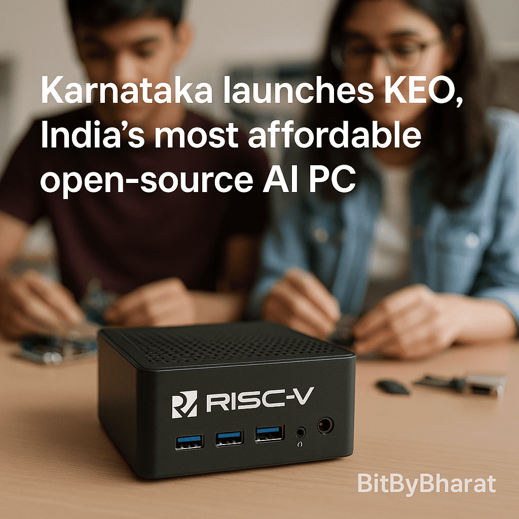 Karnataka launches KEO, India’s most affordable open-source AI PC