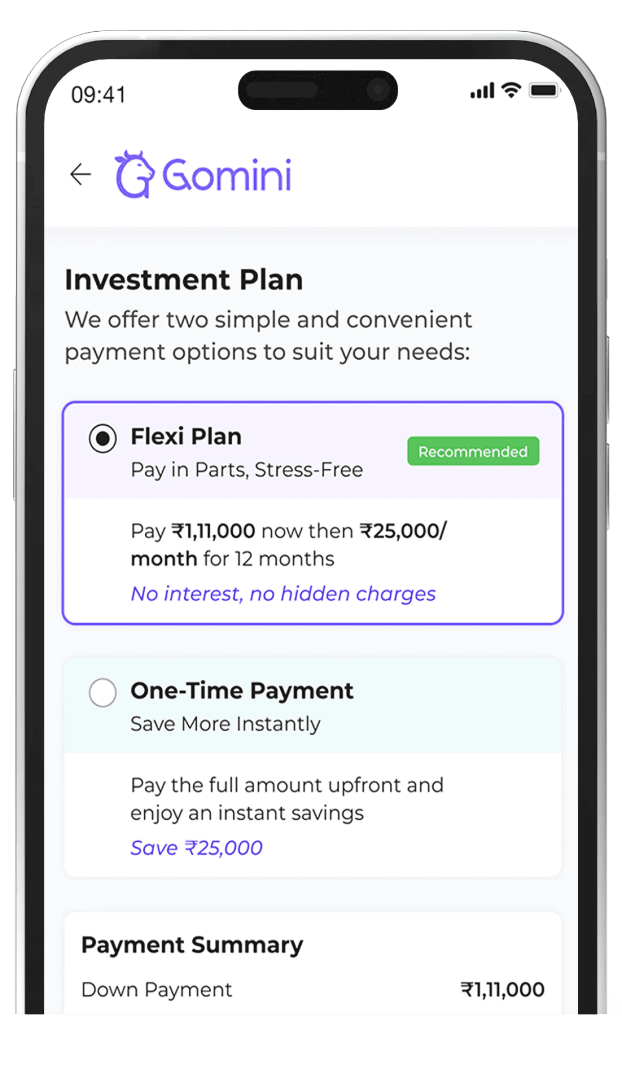 Mobile Screenshot Gomini