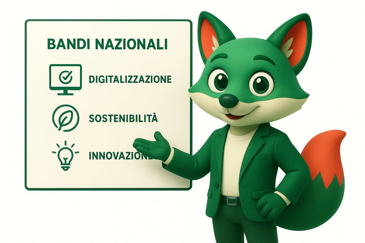 Principali Opportunità Nazionali E Regionali 2026