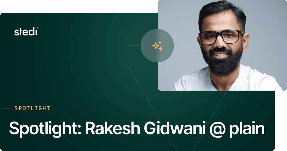 Spotlight: Rakesh Gidwani @ plain