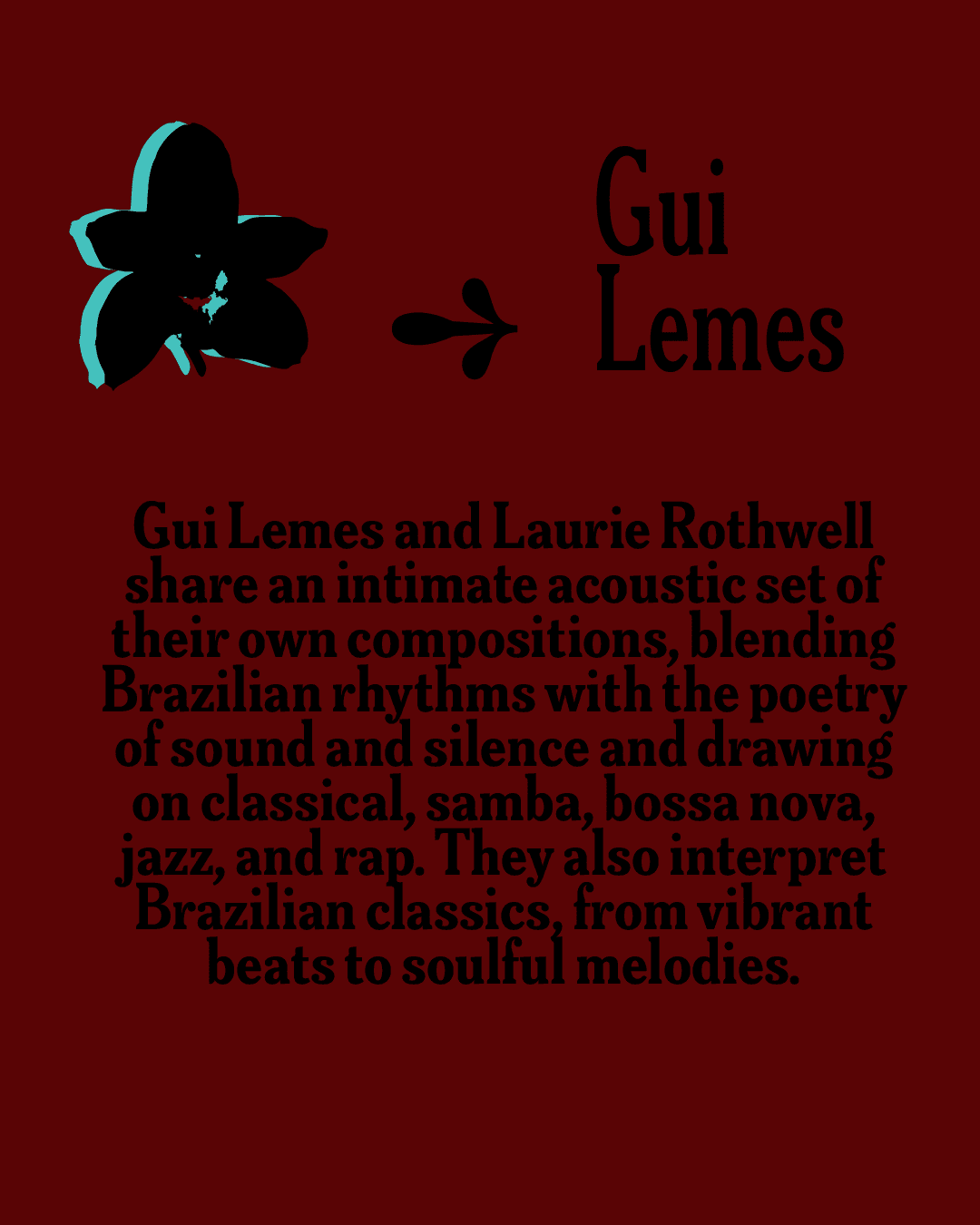 Flora Sonora Nº3 Gui Lemes Bio