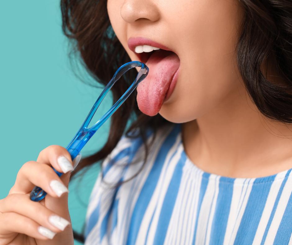 Le nettoyage de la langue, l’étape souvent oubliée