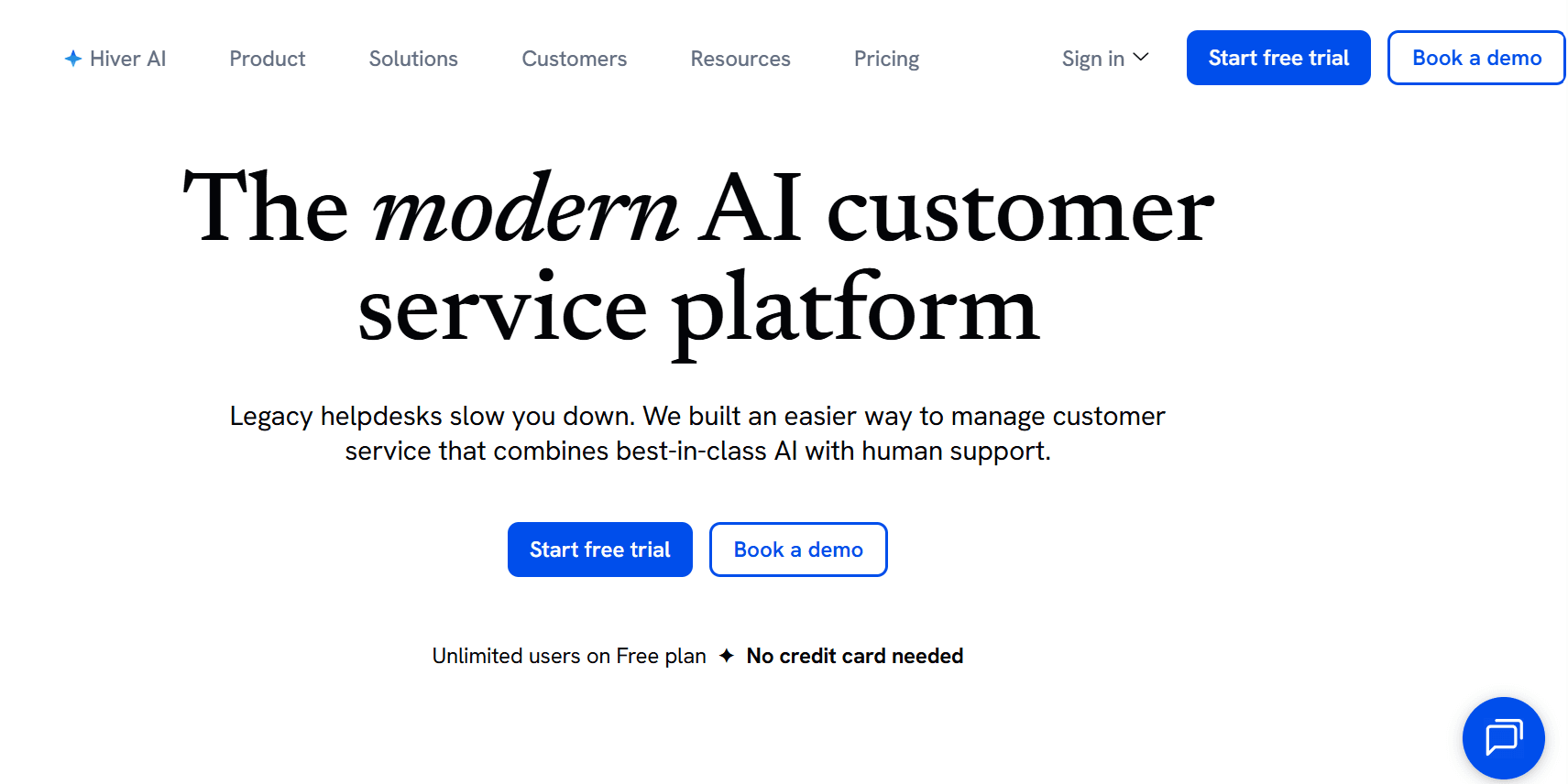 hiver - AI Chatbot Software