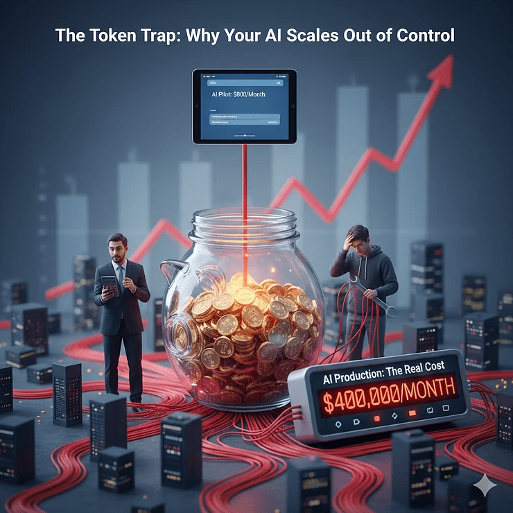 A bronze-colored miniature replica of Auguste Rodin’s sculpture, "The Thinker," positioned against a rustic, light-brown wooden background.