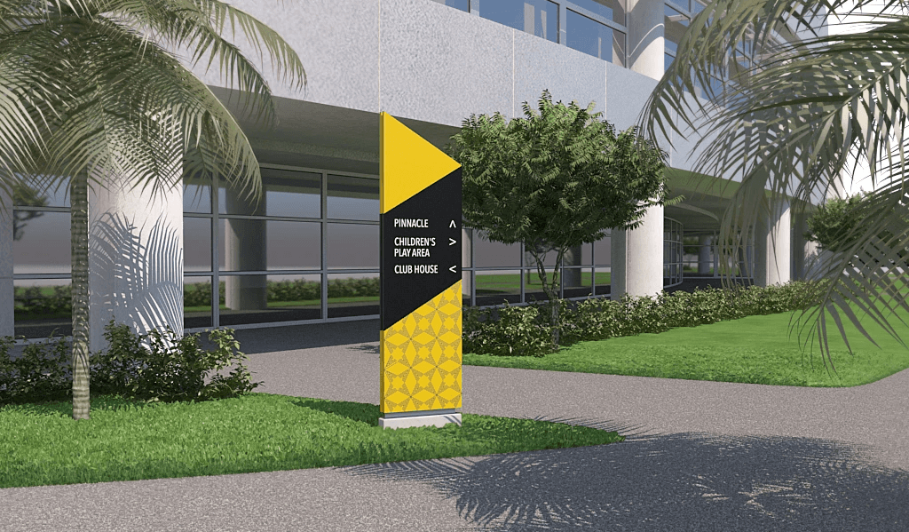 Kalpataru Group | Wayfinding and Signage Systems for Kalpataru Pinnacle and Sparkle