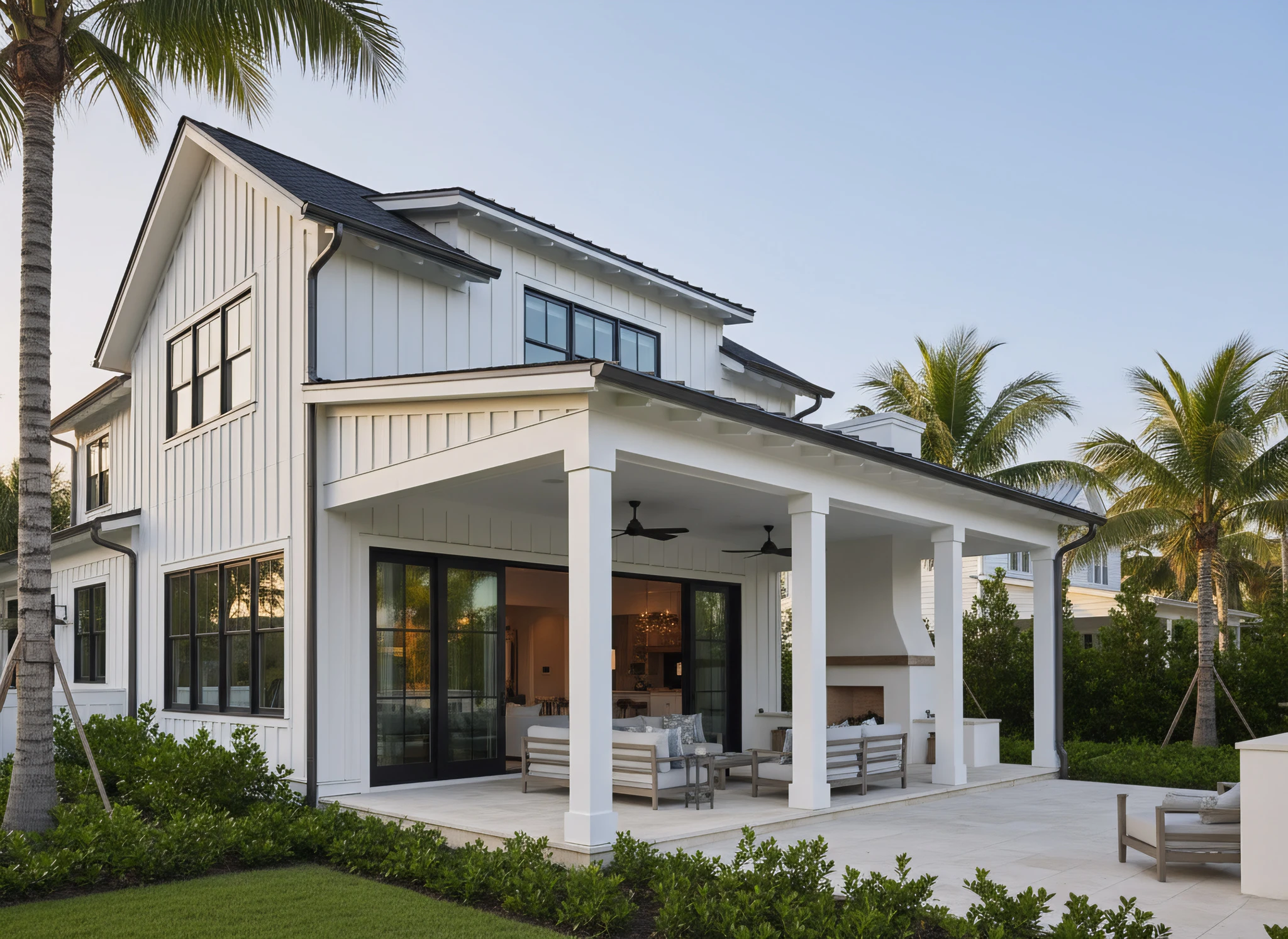 Modern Tropical Farmhouse