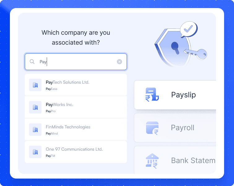 blue and white round illustration