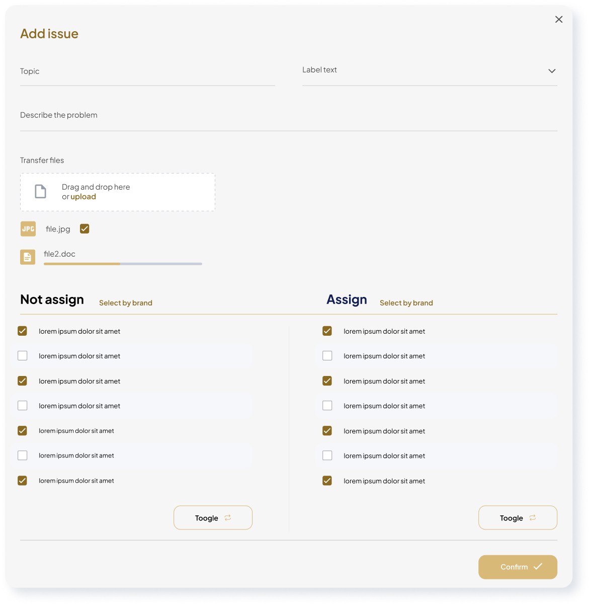 Makieta UX platformy B2B dla branży prefabrykacji – Sebastian Niesporek.