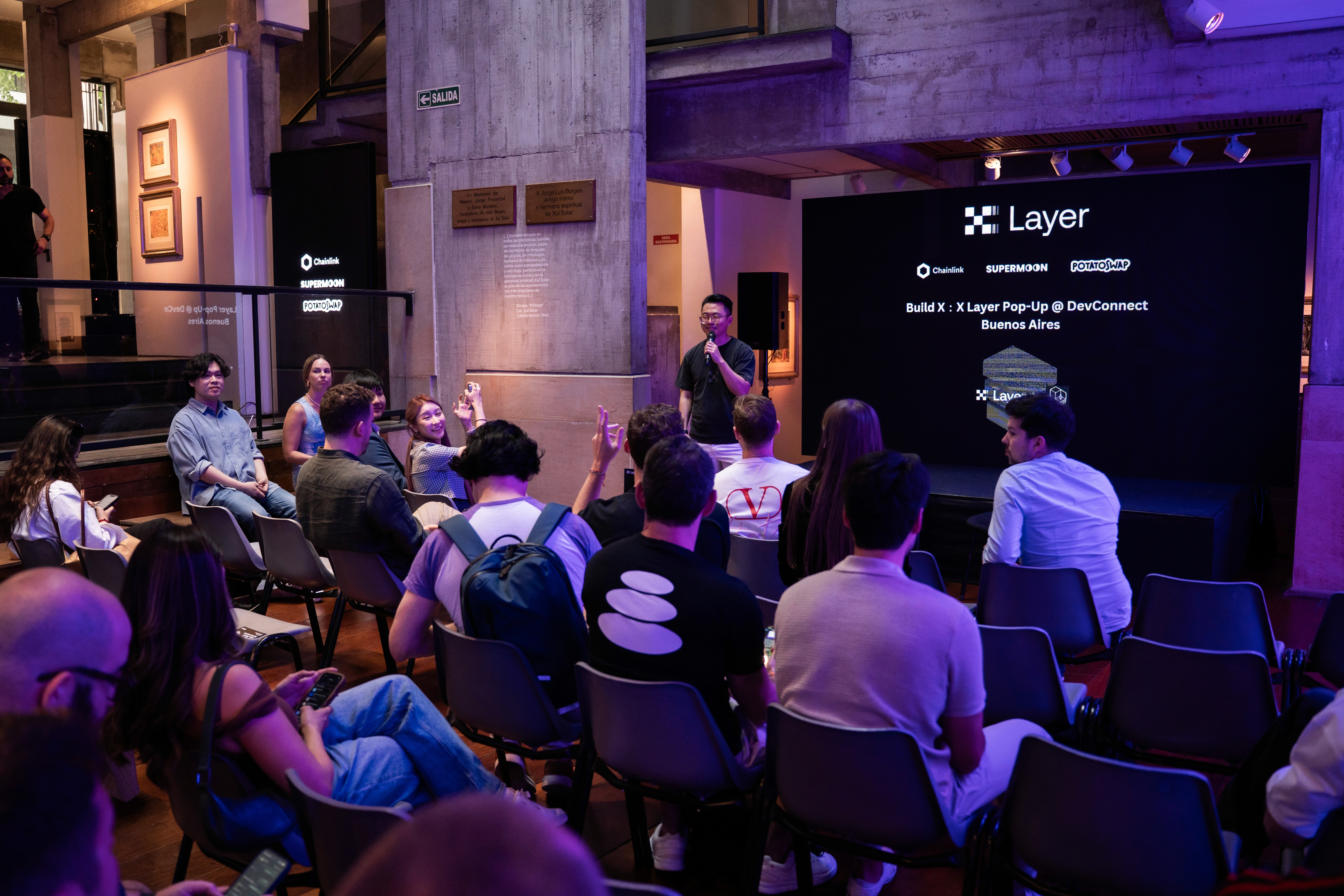 X layer event by Supermoon