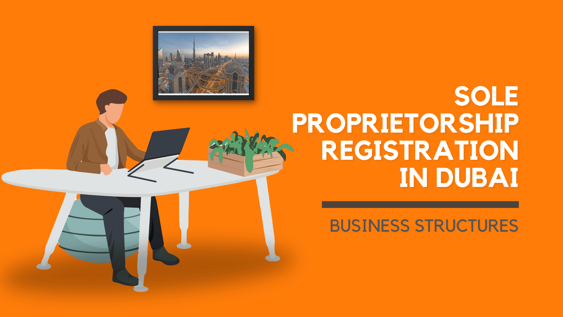 what is the process to start a sole proprietorship company in Dubai