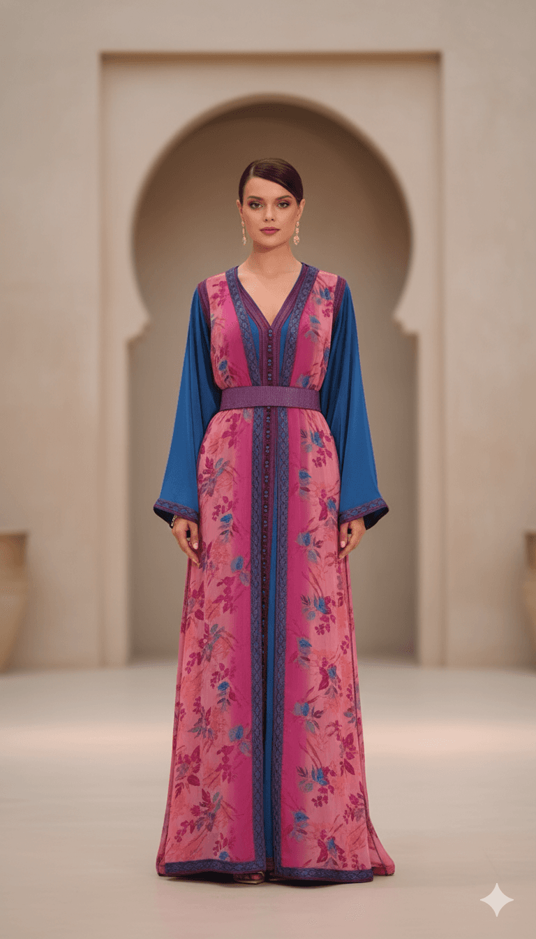 contemporary minimalist elegant dress