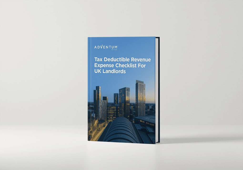 Tax Dedeuctible Revenue Expence Checklist 