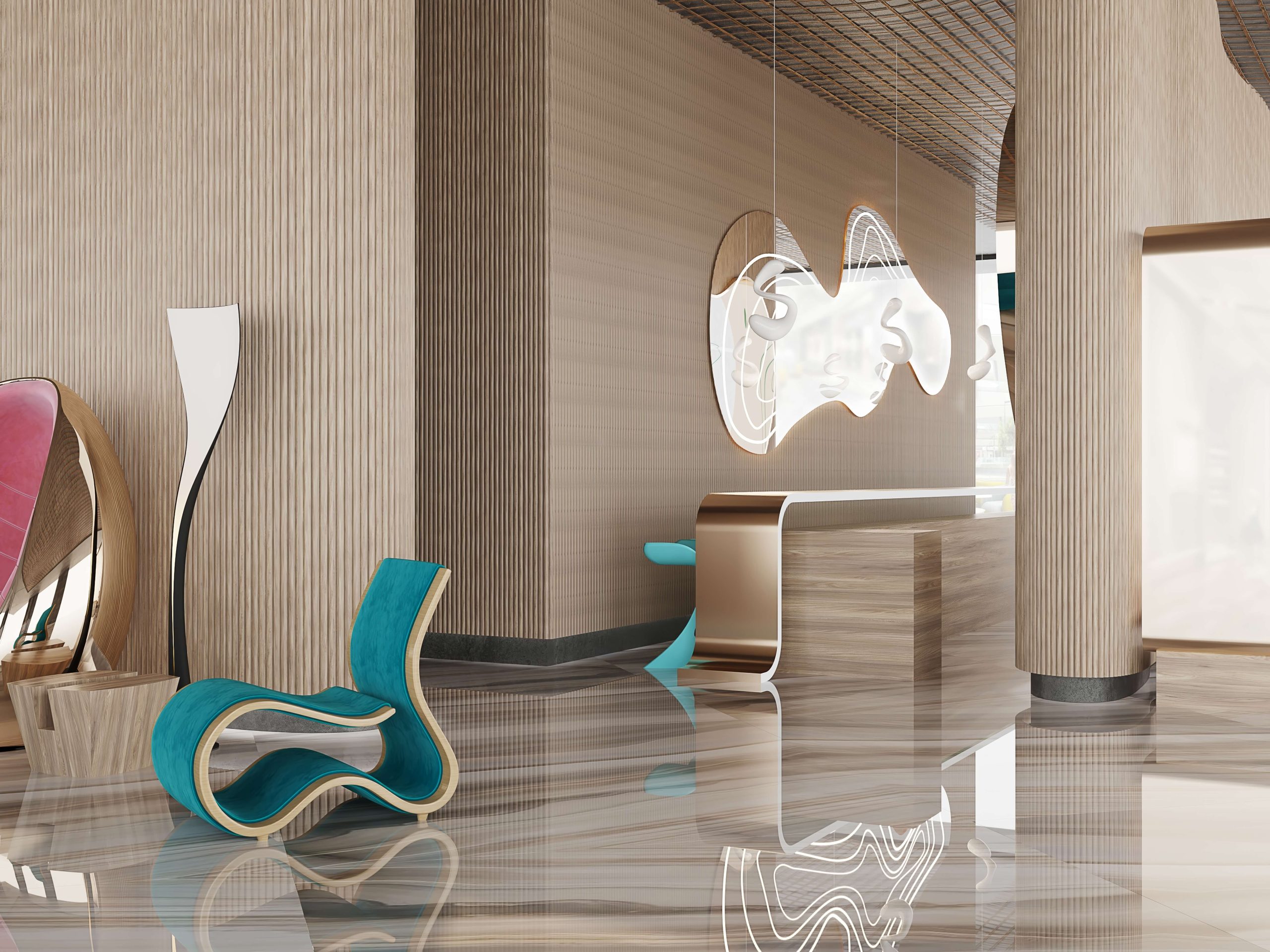Organic Modern Design for a Private Residence in Sagaponack, NY, USA