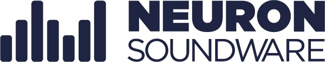 Logo Evolution — Simplified emblem referencing sound waves, paired with Gotham wordmark; multiple lockups for flexible use.