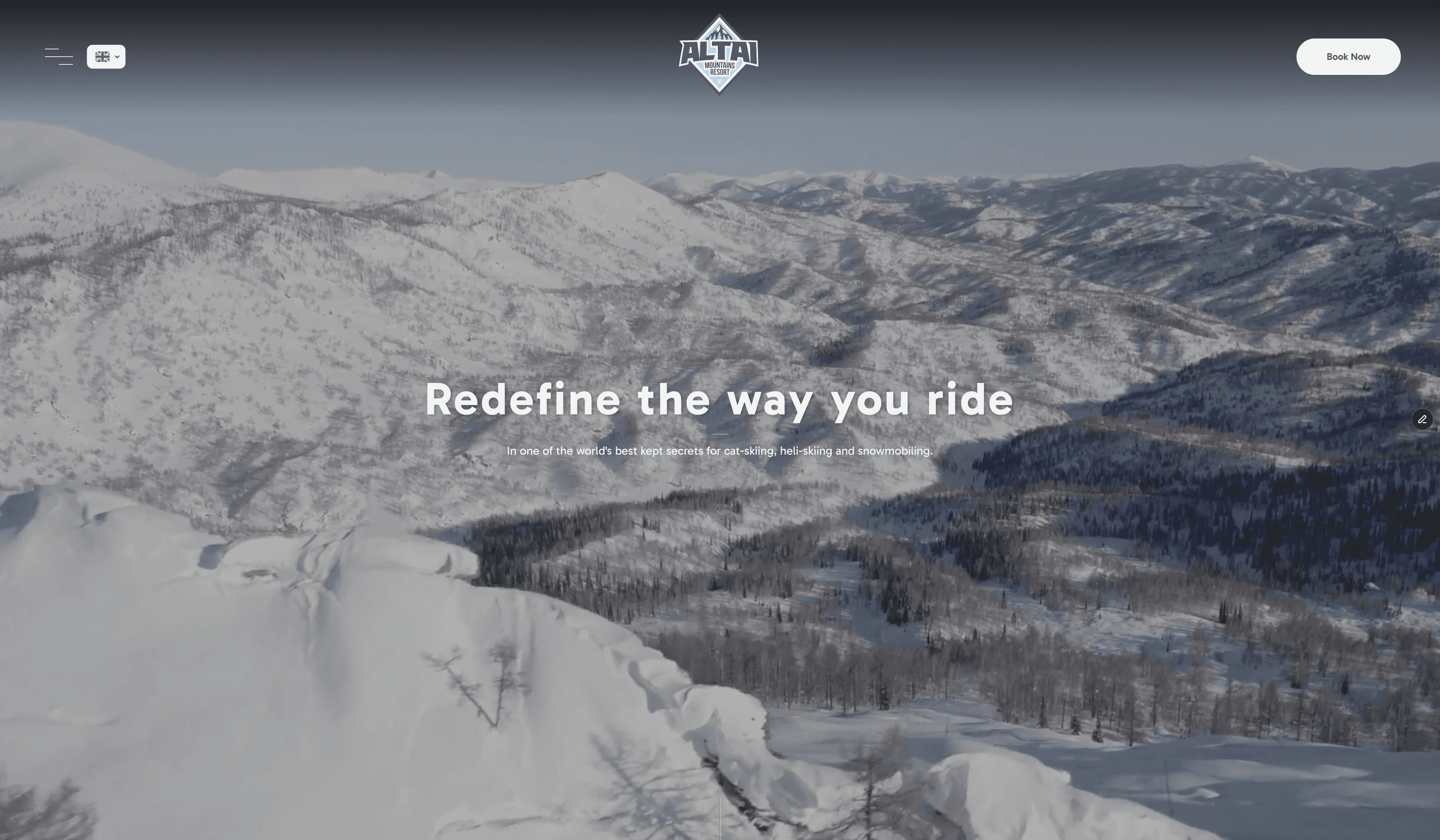 Altai Mountains Resort first-party visual