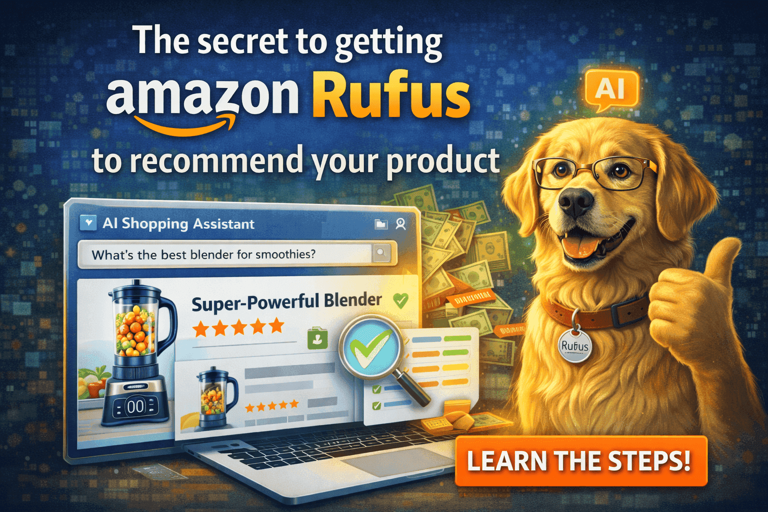 The Secret to Getting Amazon Rufus to Recommend your Product