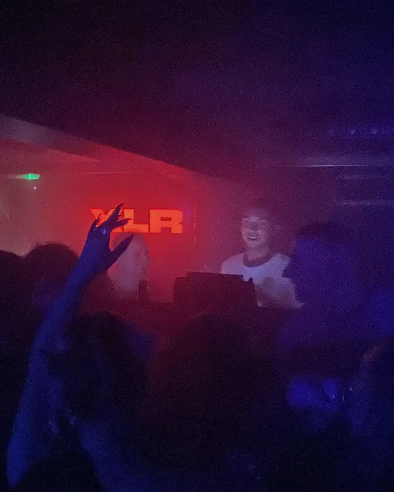 DJ Noise Complaint at XLR
