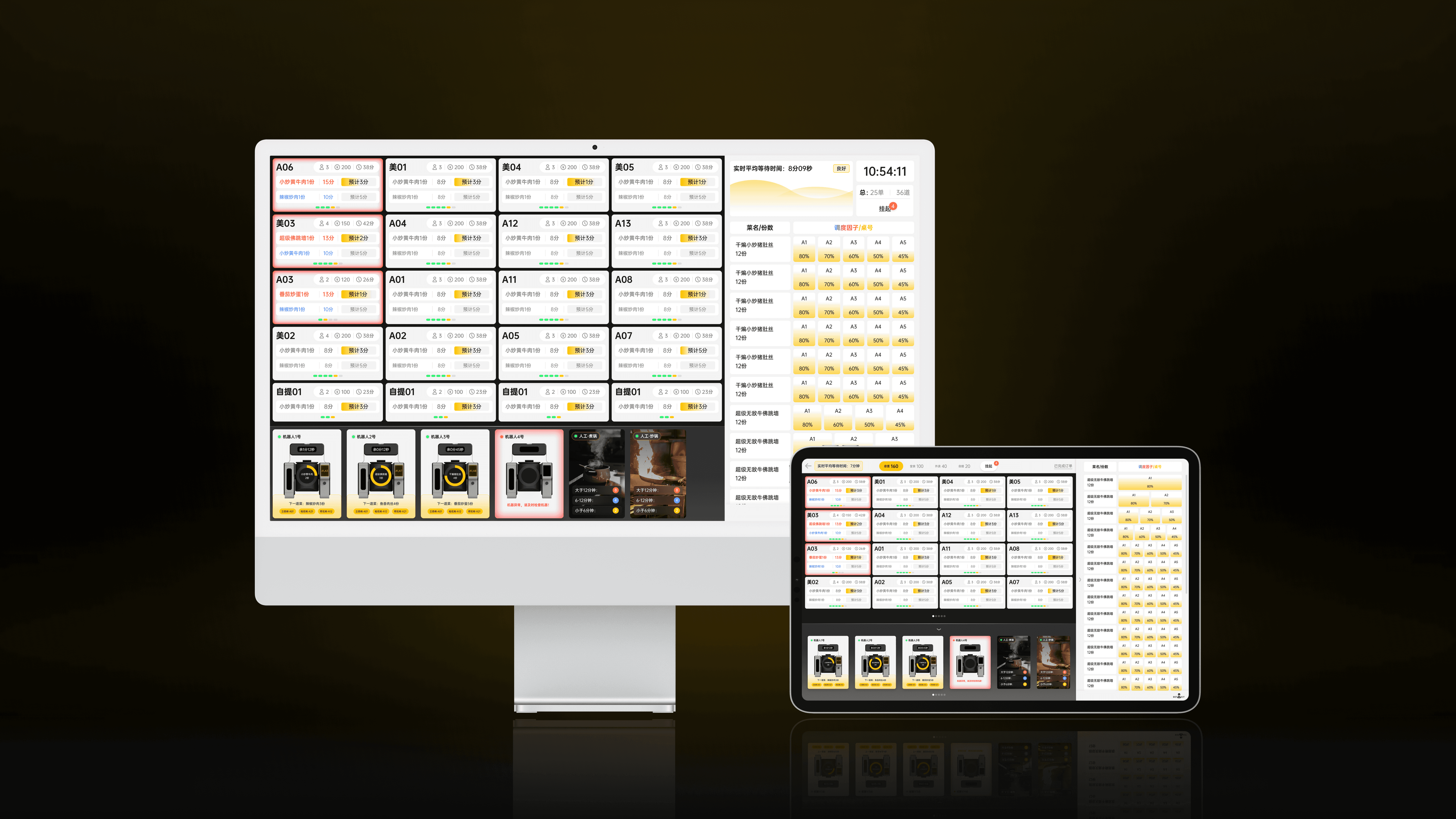 Two dispatching version.