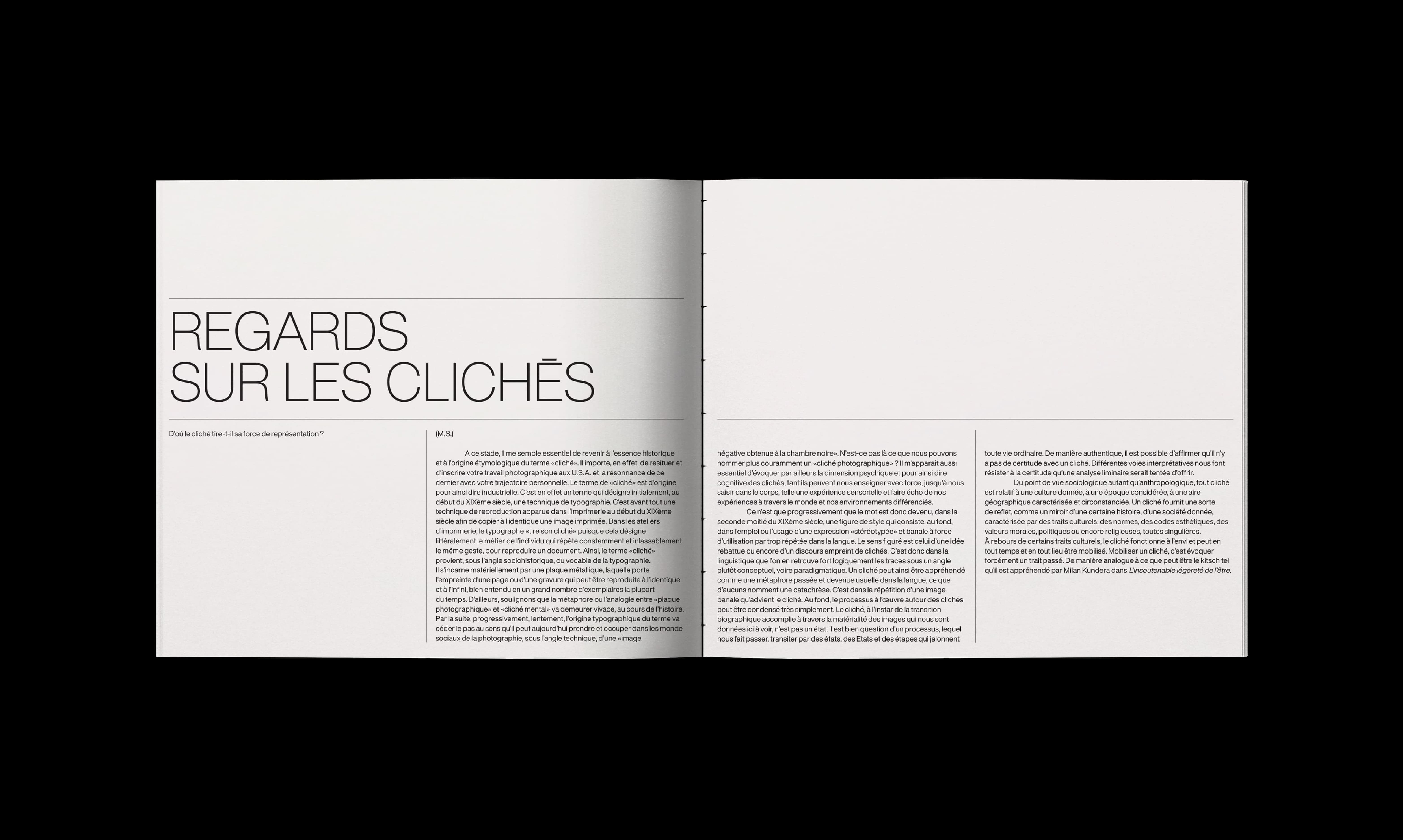 Cliches made in usa - Charlotte bresson - Creative Direction Emma Poupy