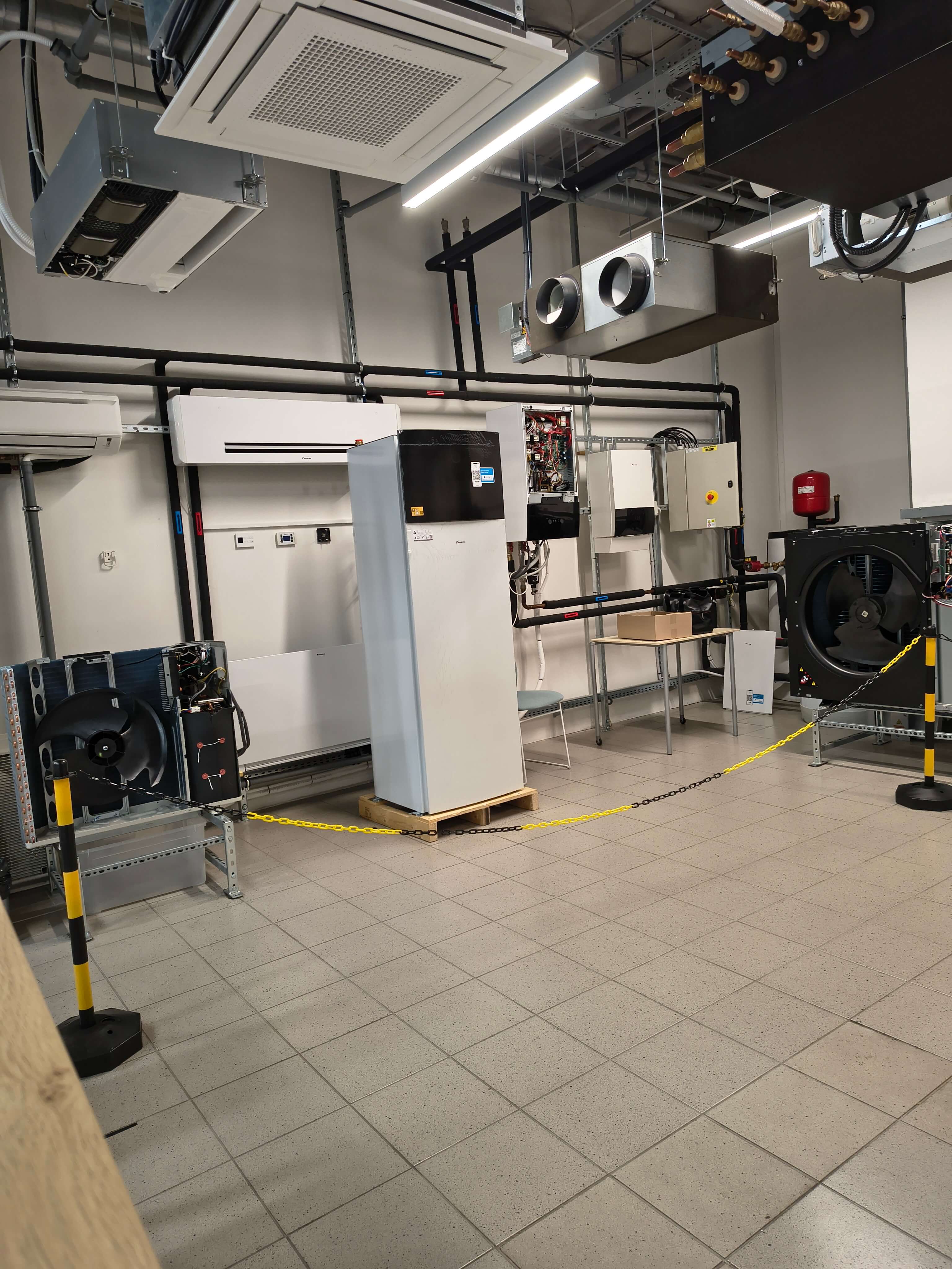 Vnutorna jednotka tepelneho cerpadla 