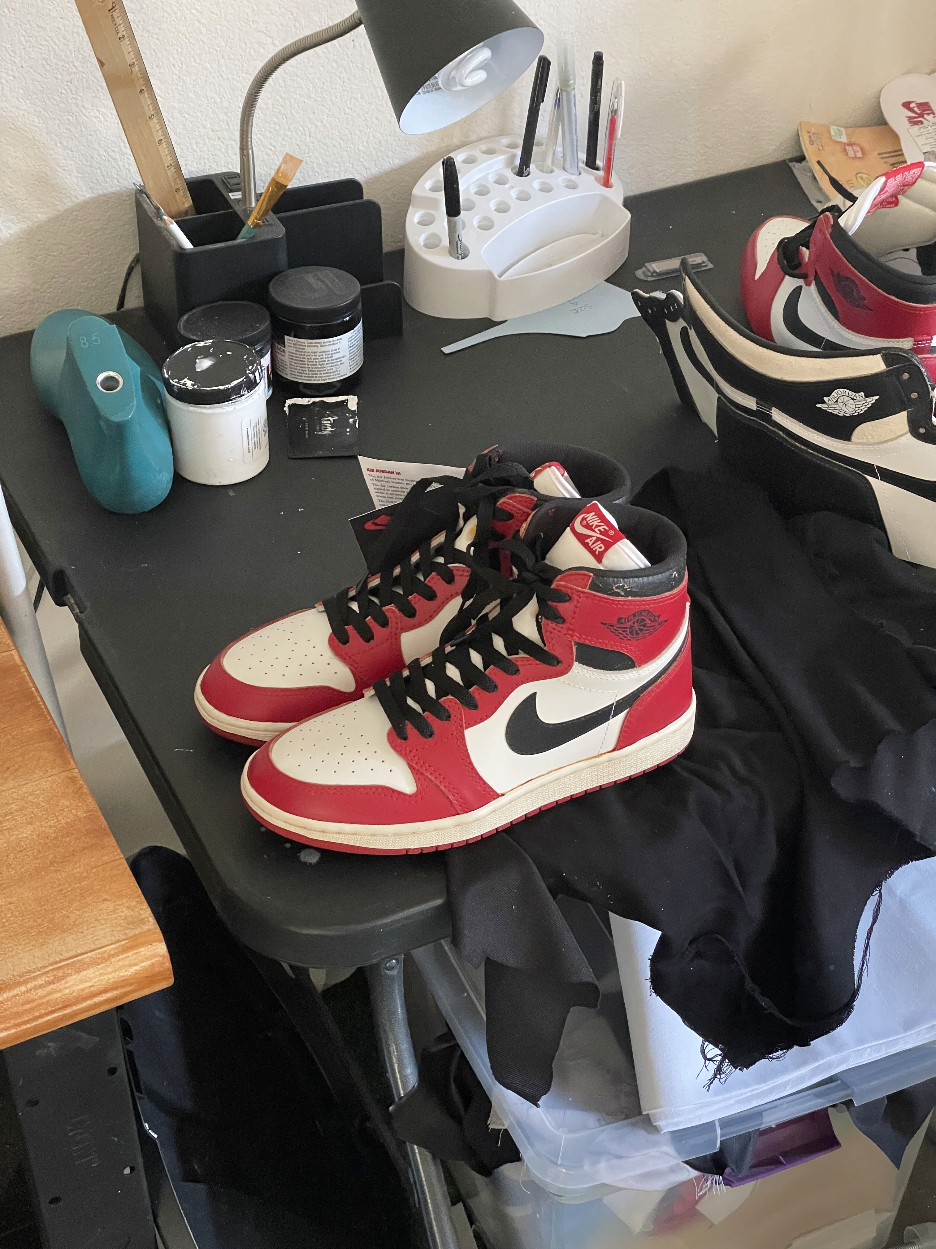 Modern food magazine brochure mockup with bold typography and bright yellow accents