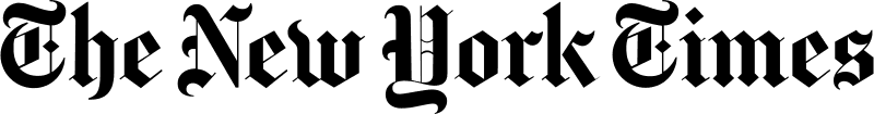 Logo by The New York Times