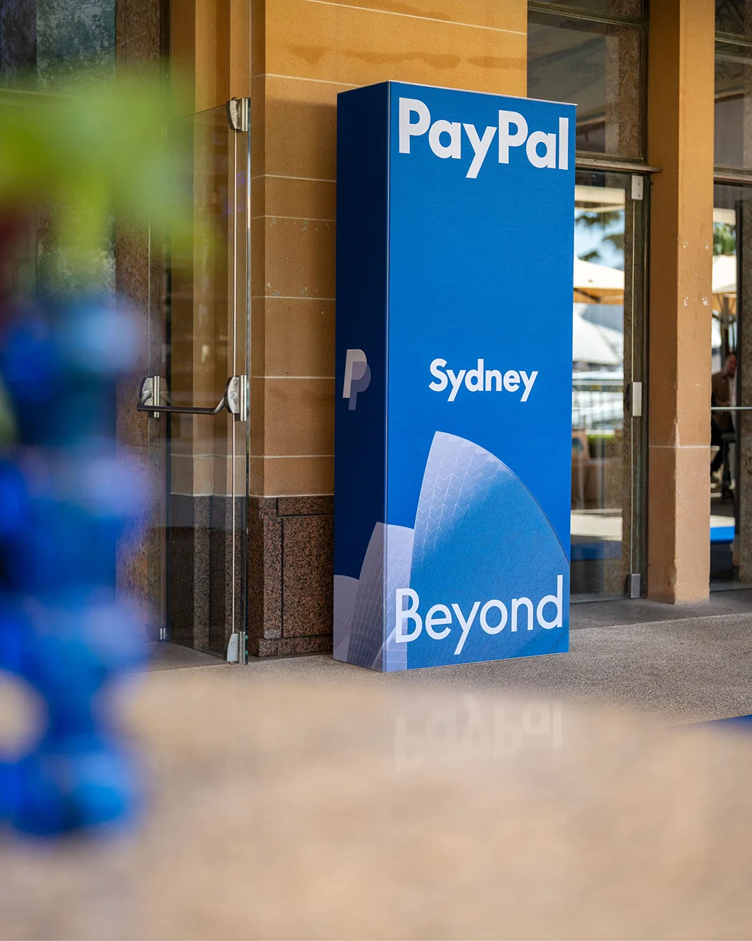 PayPal Beyond Signage