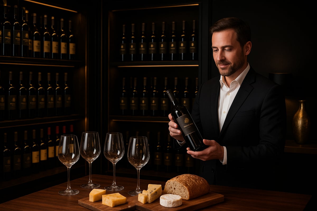 Enjoying Wine Cellar Wine: Tasting, Serving, and Entertaining