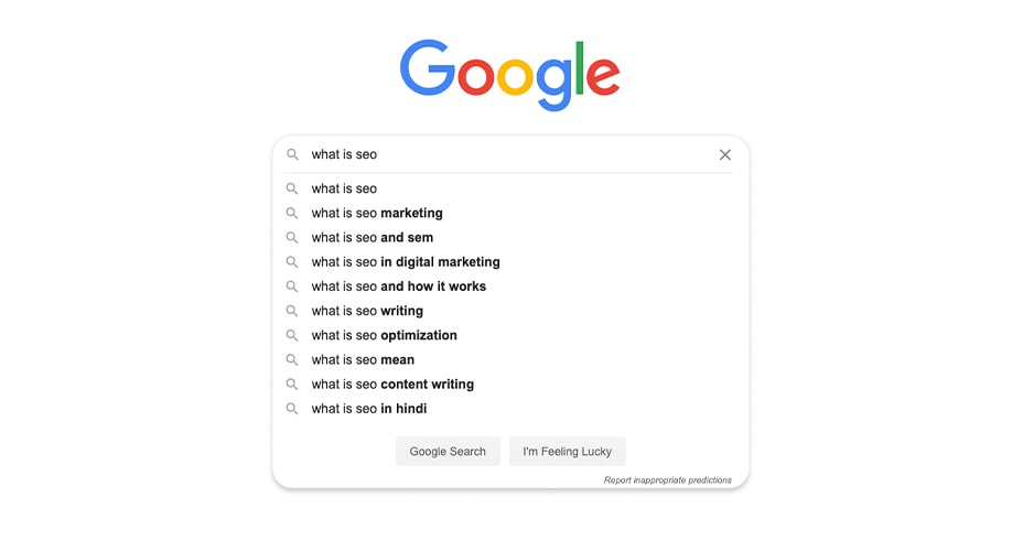 SEO optimization