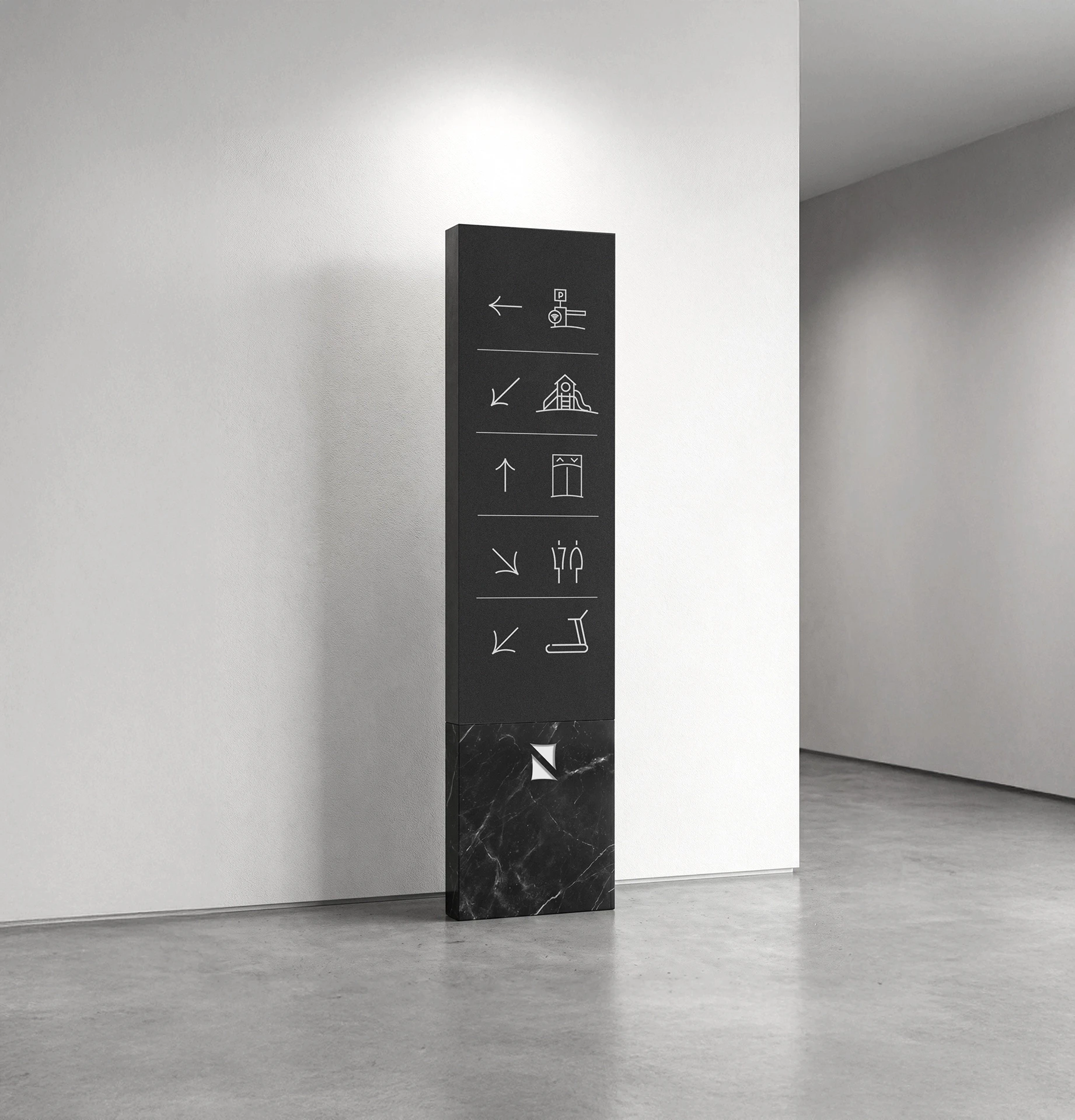 Batch.Works product catalogue book on a work top with a graphic printed image on the front