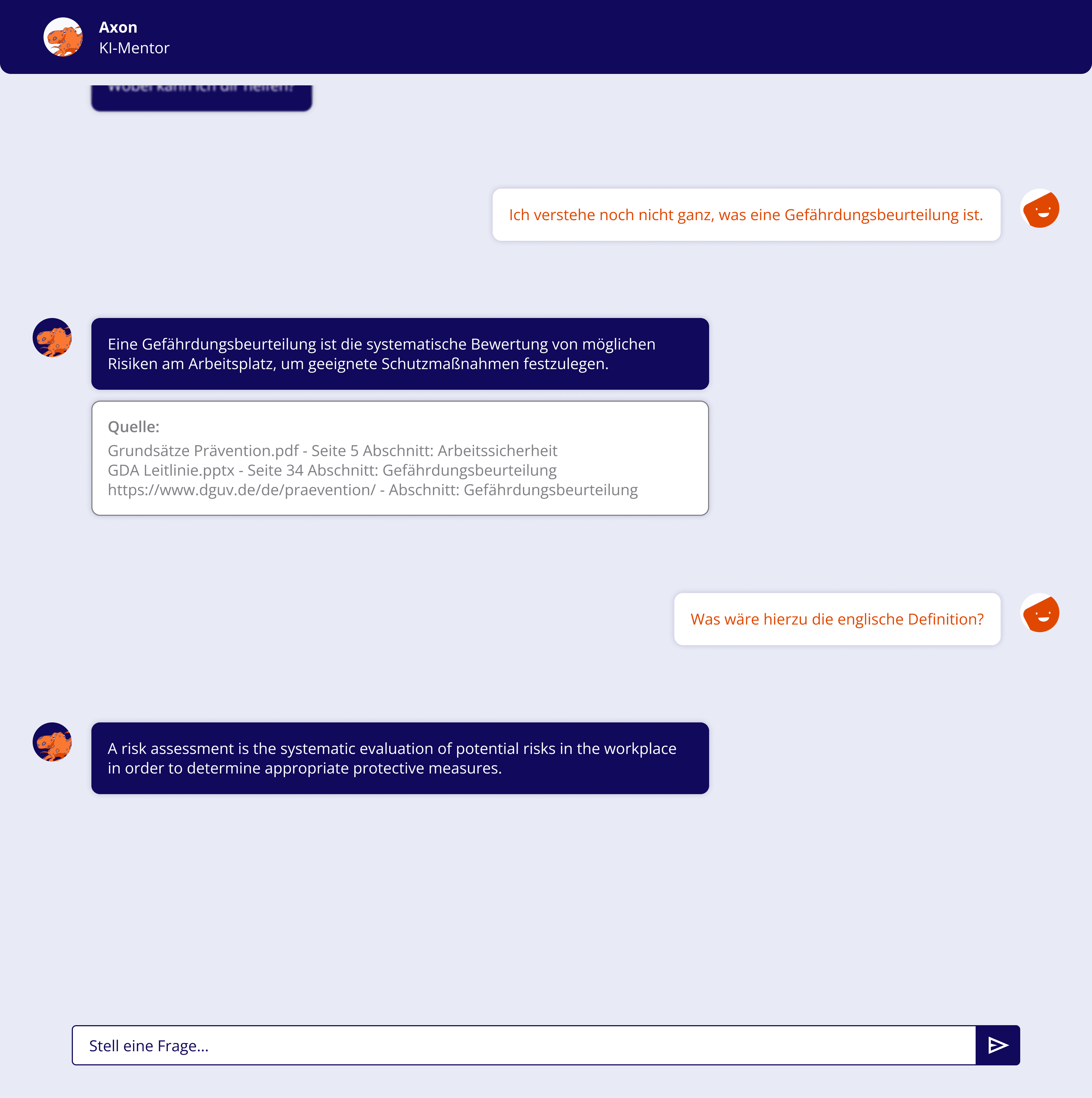 Bild Funktion KI-Chat 