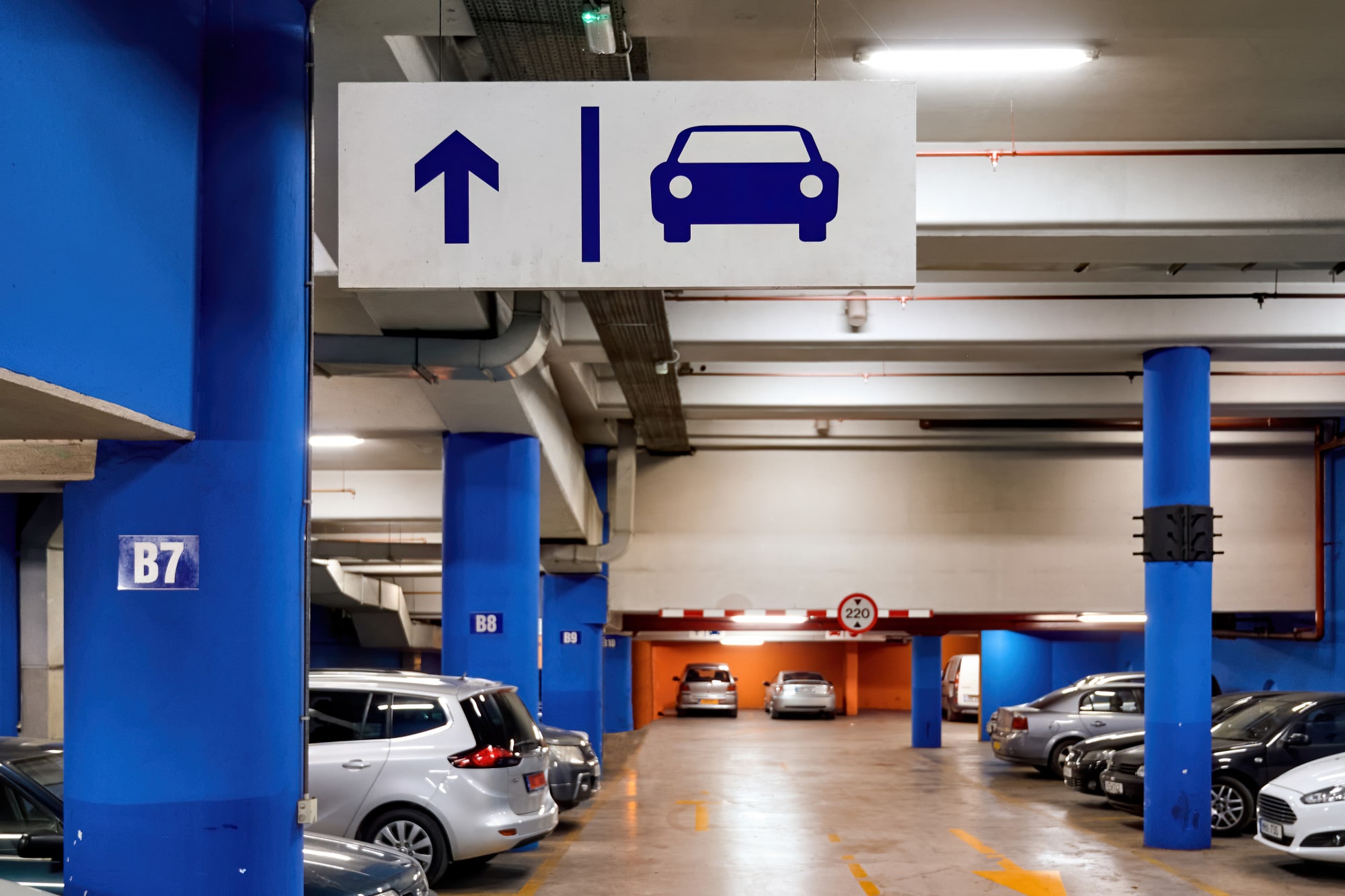 Parking Management for Multi-Family Complexes