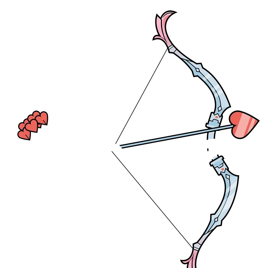 Cupid's Bow Bow trait
