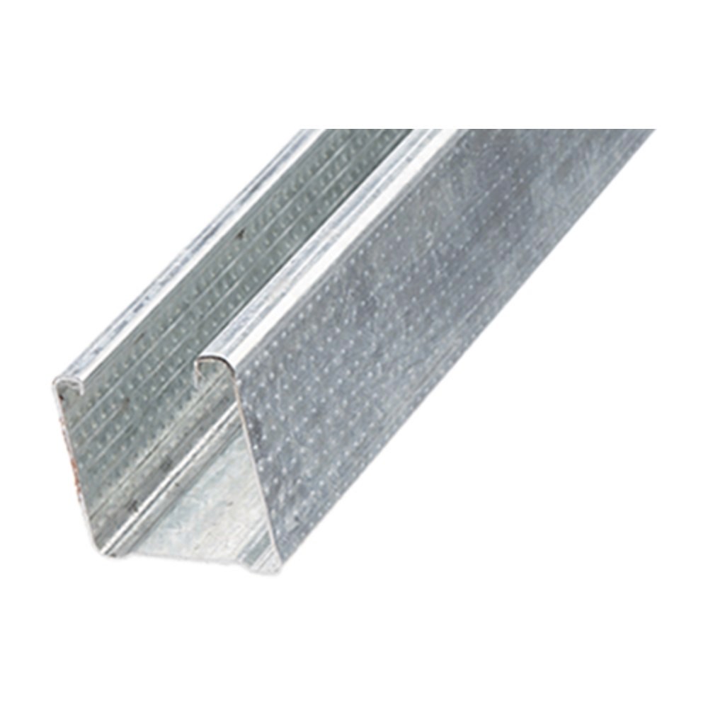 Montante 34 mm × 2,60 m para construcción en seco
