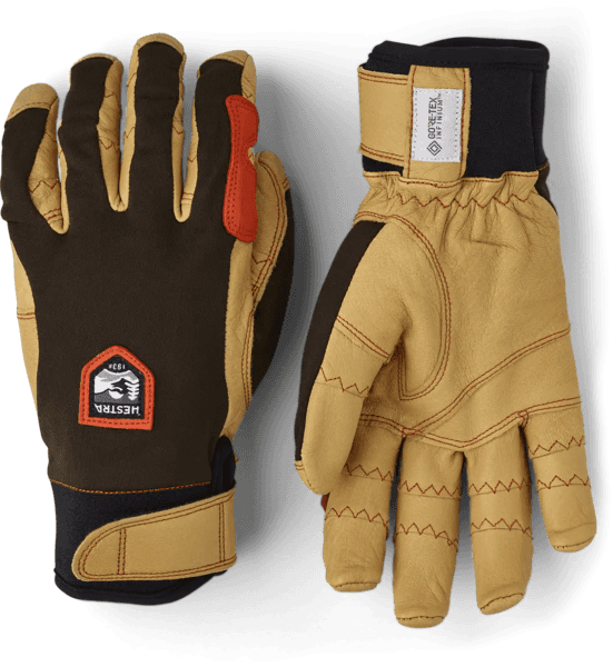 Dark Forest, Hestra Gloves Ergo Grip Active 5 Finger
