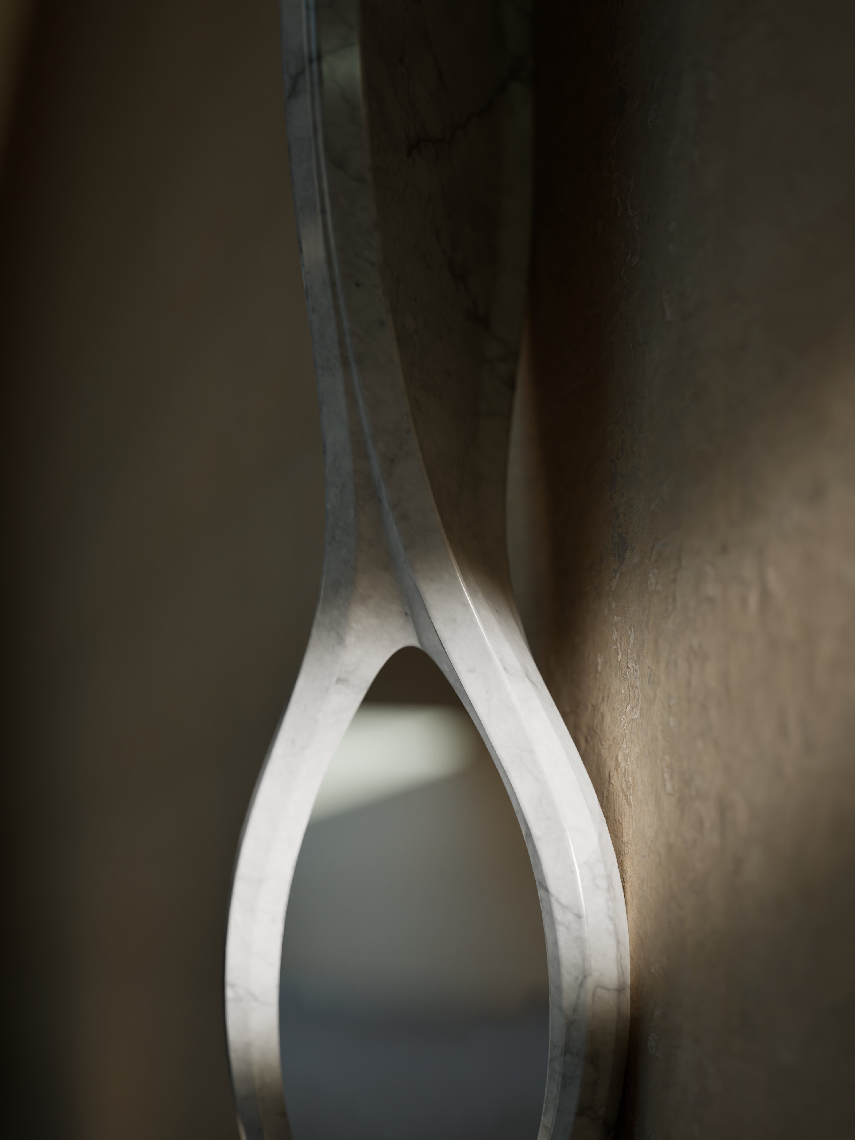 arya-safavi-infinite-mirror-wall-mount-installation-photoshoot