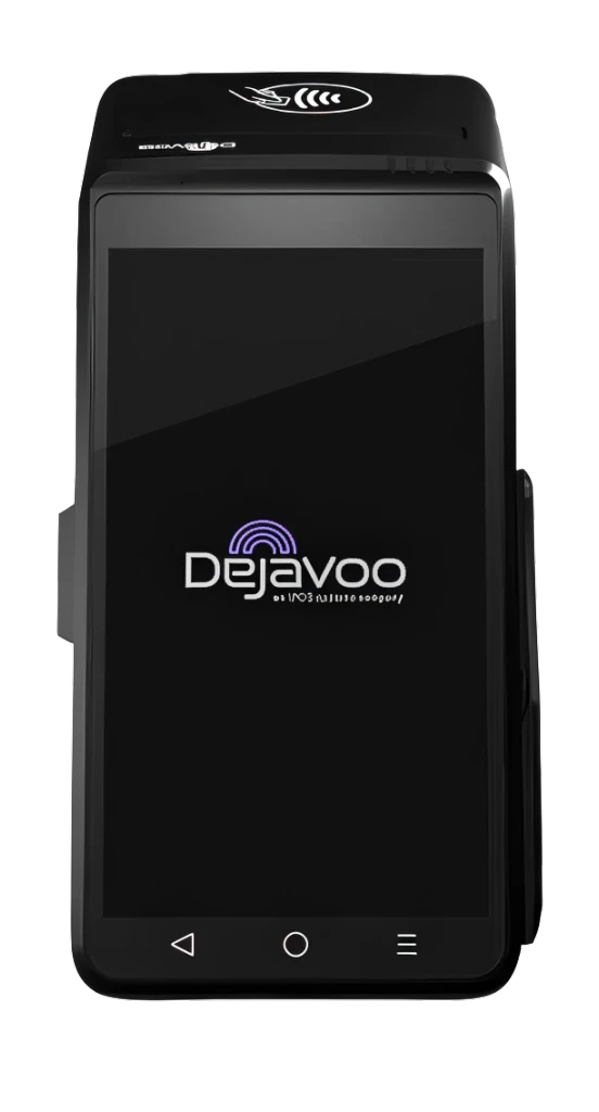 Dejaoo QD4 handheld point of sale device.