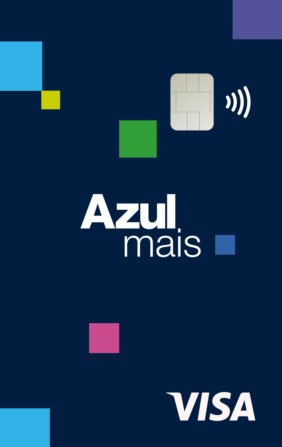 Cartão de crédito Azul Mais