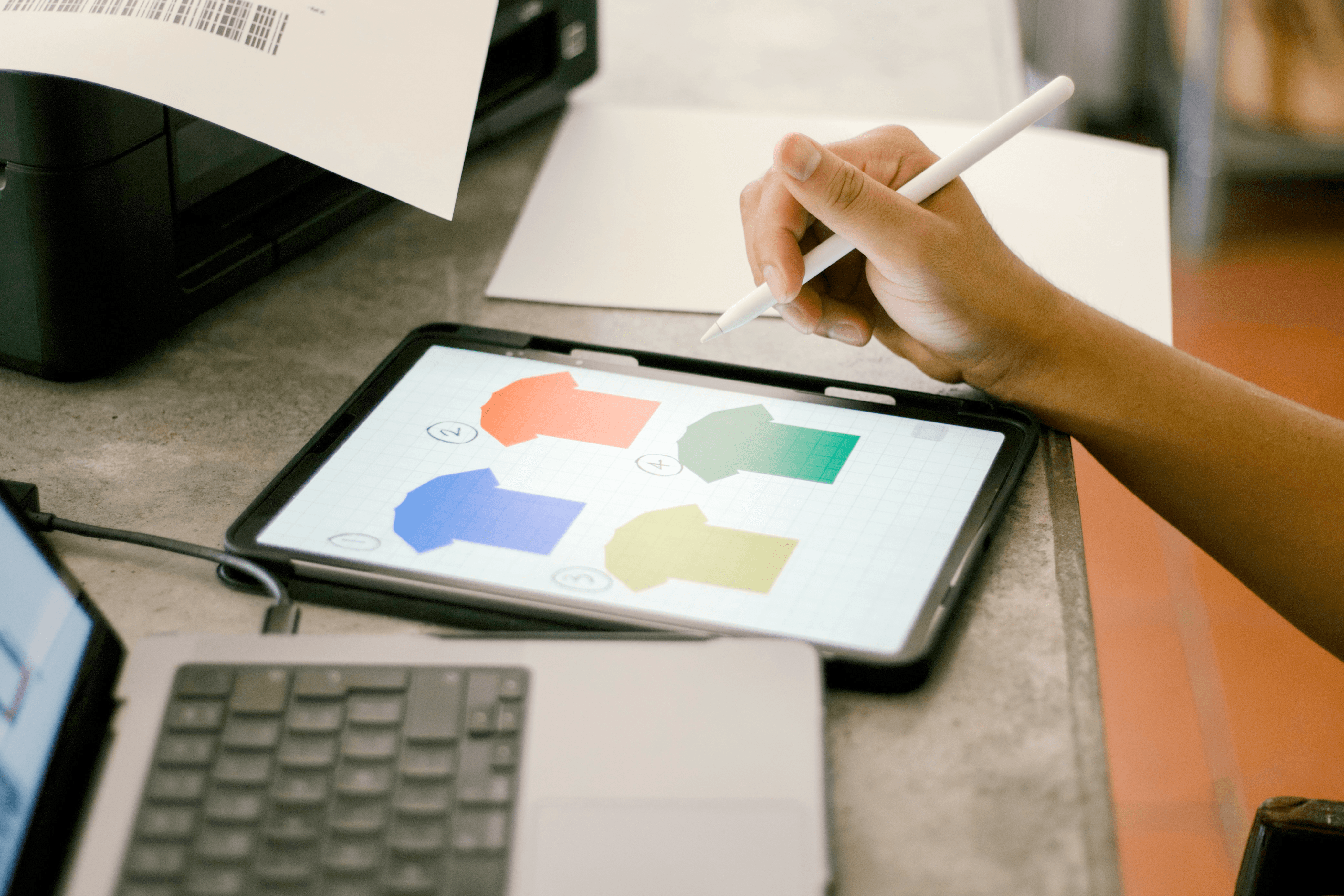 Custom hat printing Bendigo mockup with ‘Bendigo Bread’ branding from Bendigo Graphics print shop.