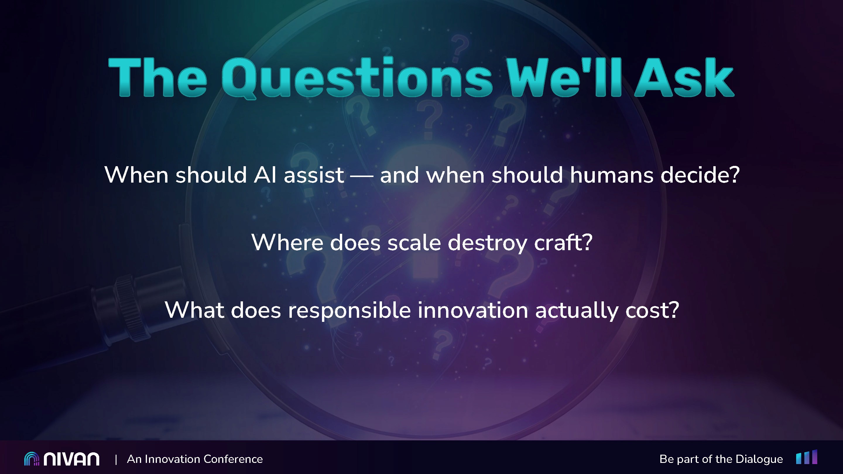 8 variations of nivan logos that includes stacked, horizontal, color, and reverse logos