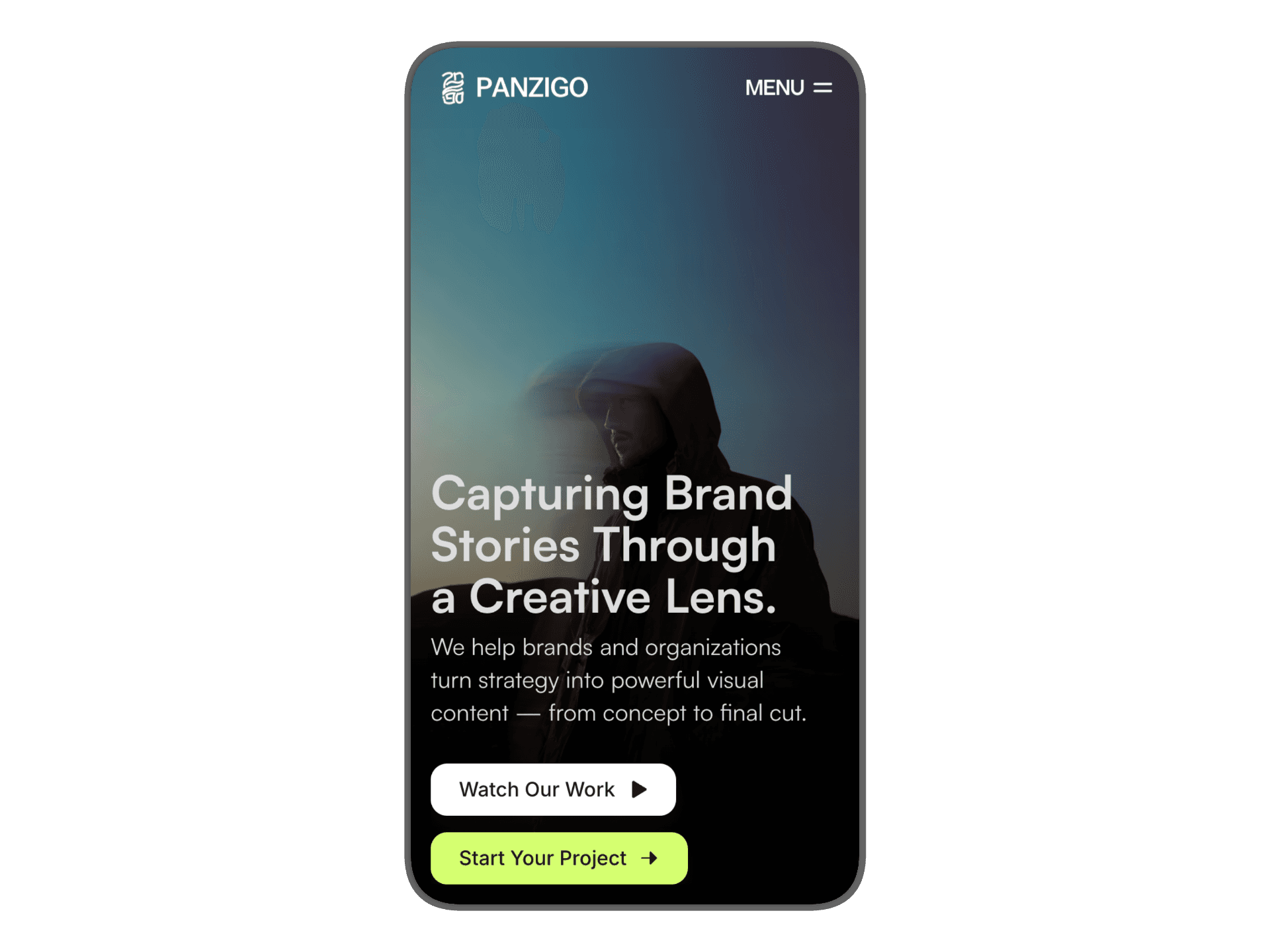 Website project mockup designed by Ndoyai Ndumbi