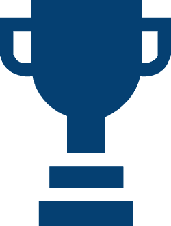 Ambition Stage card with trophy icon