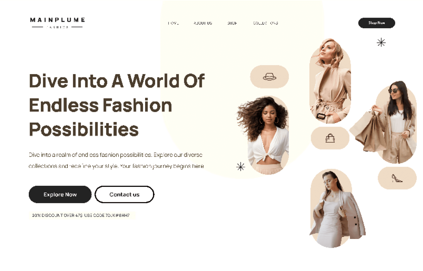 Website made in Framer