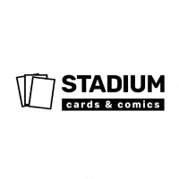 stadium cards comics dealer partner logo
