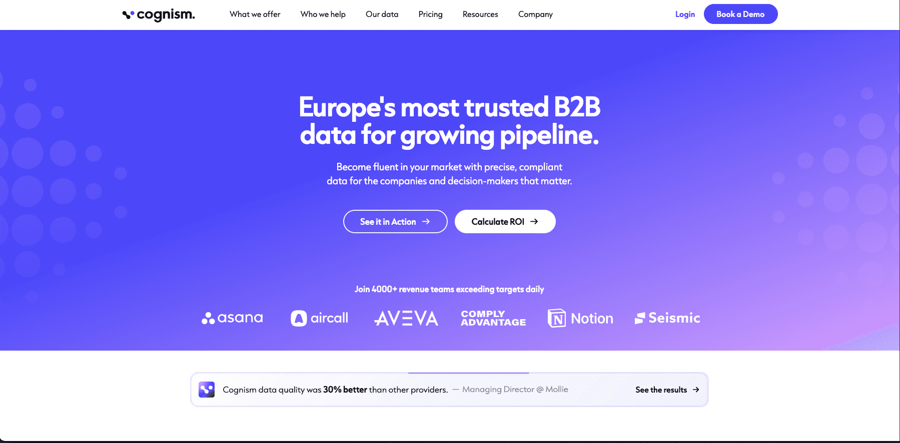 cognism website
